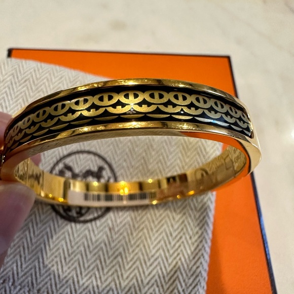 Hermes Enamel Mini Clic Chaine PM - Picture 10 of 16